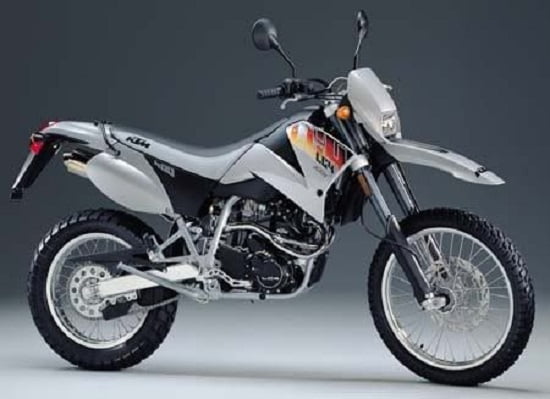 Manual Moto KTM 400 LC4 2000 Reparación y Servicio