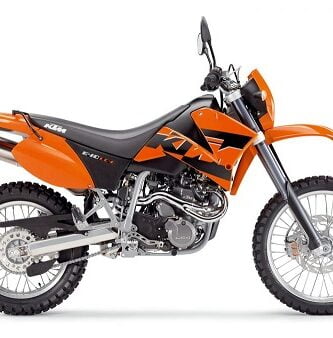 Manual Moto KTM 400 LC4 2001 Reparación y Servicio