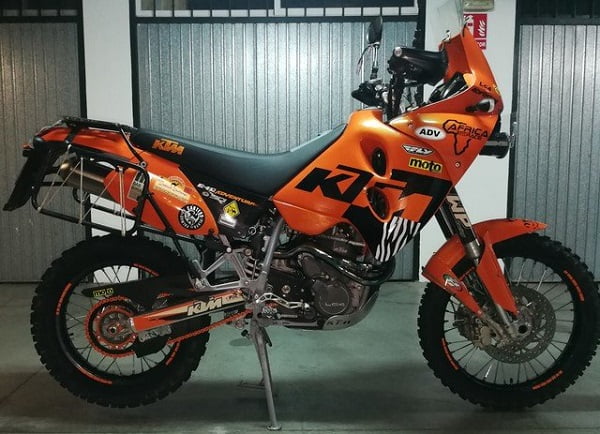 Manual Moto KTM 400 LC4 2003 Reparación y Servicio