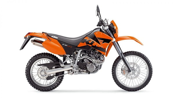 Manual Moto KTM 400 LC4E 1997 Reparación y Servicio