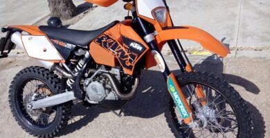 Manual Moto KTM 400 XCW 2007 DESCARGAR GRATIS