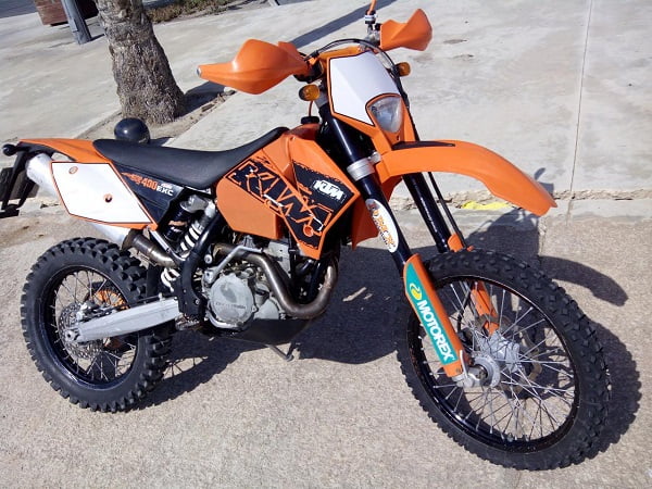 Manual Moto KTM 400 XCW 2007 DESCARGAR GRATIS