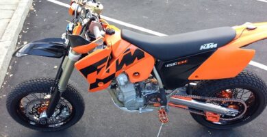 Manual Moto KTM 450 EXC 2004 DESCARGAR GRATIS