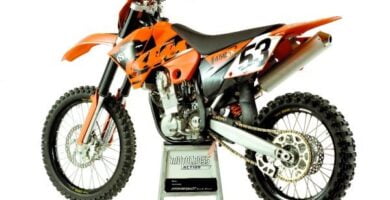 Manual Moto KTM 450 EXC 2006 DESCARGAR GRATIS