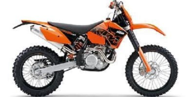 Manual Moto KTM 450 MXC 2006 DESCARGAR GRATIS