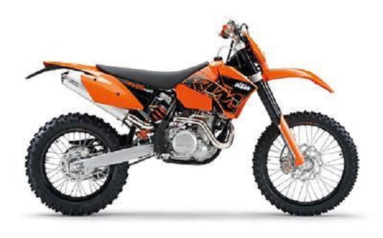 Manual Moto KTM 450 MXC 2006 DESCARGAR GRATIS