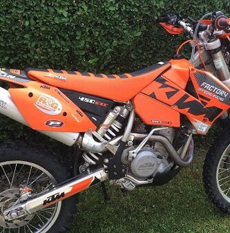 Manual Moto KTM 450 MXC Racing 2004 DESCARGAR GRATIS