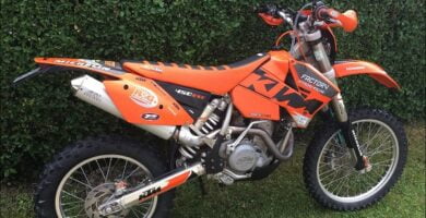 Manual Moto KTM 450 MXC Racing 2004 DESCARGAR GRATIS