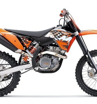 Manual Moto KTM 450 SX 2004 DESCARGAR GRATIS