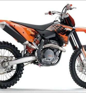 Manual Moto KTM 450 XC 2007 DESCARGAR GRATIS