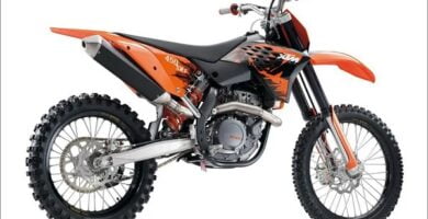 Manual Moto KTM 450 XCW 2007 DESCARGAR GRATIS