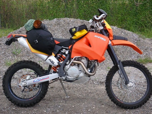 Manual Moto KTM 525 EXC 2003 Reparación y Servicio