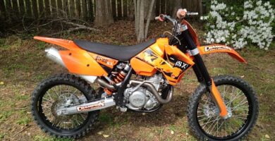 Manual Moto KTM 525 EXC 2006 DESCARGAR GRATIS