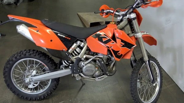 Manual Moto KTM 525 MXC 2003 Reparación y Servicio