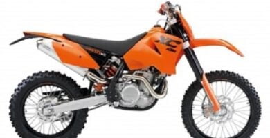 Manual Moto KTM 525 MXC 2006 DESCARGAR GRATIS