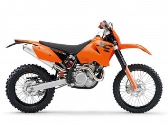 Manual Moto KTM 525 MXC 2006 DESCARGAR GRATIS