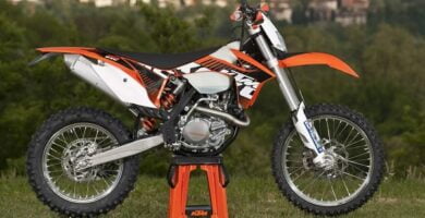 Manual Moto KTM 525 SX 2003 Reparación y Servicio