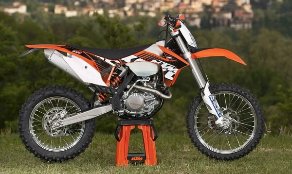 Manual Moto KTM 525 SX 2003 Reparación y Servicio