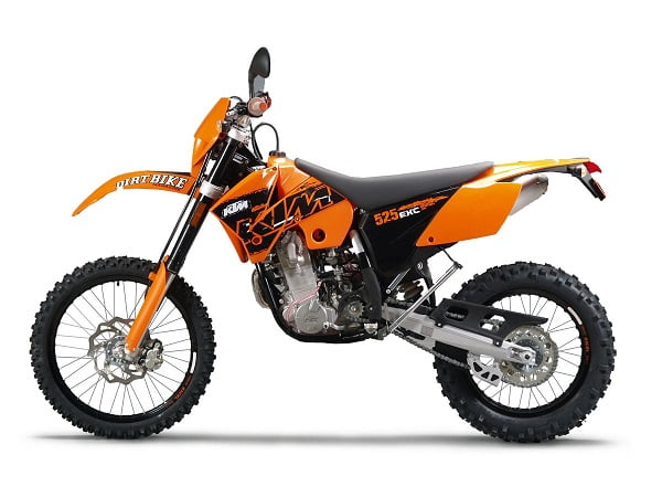 Manual Moto KTM 525 XCW 2007 DESCARGAR GRATIS