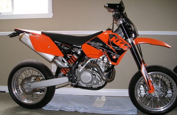 Manual Moto KTM 560 SMR 2006 DESCARGAR GRATIS