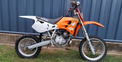 Manual Moto KTM 60 SX 1999 Reparación y Servicio