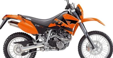 Manual Moto KTM 625 LC4 2003 de Usuario Descarga en PDF GRATIS