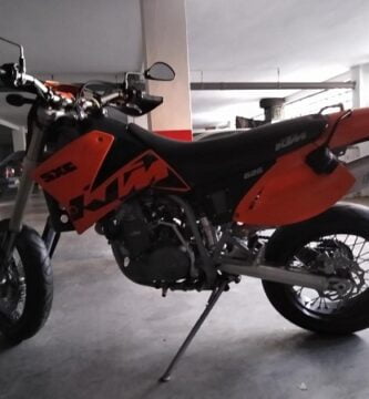 Manual Moto KTM 625 SXC 2003 de Usuario Descarga en PDF GRATIS