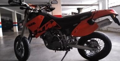 Manual Moto KTM 625 SXC 2003 de Usuario Descarga en PDF GRATIS