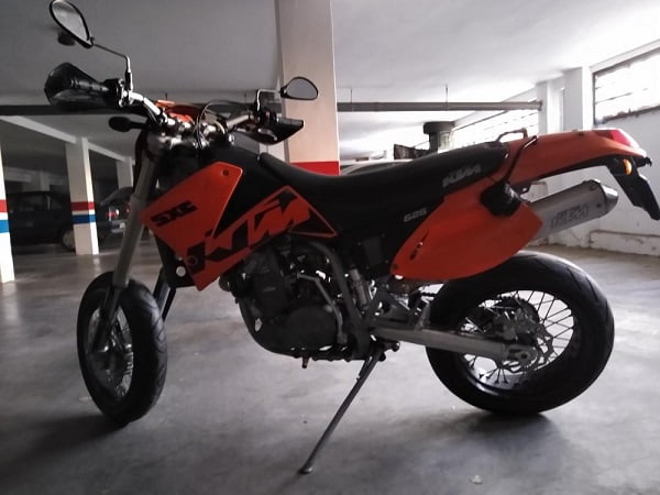 Manual Moto KTM 625 SXC 2003 de Usuario Descarga en PDF GRATIS