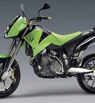 Manual Moto KTM 640 Duke II 1999 de Usuario Descarga en PDF GRATIS