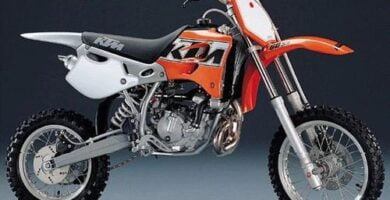 Manual Moto KTM 65 SX 1998 Reparación y Servicio