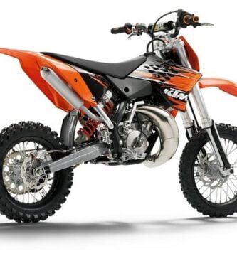 Manual Moto KTM 65 SX 2000 Reparación y Servicio