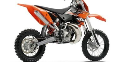 Manual Moto KTM 65 SX 2000 Reparación y Servicio