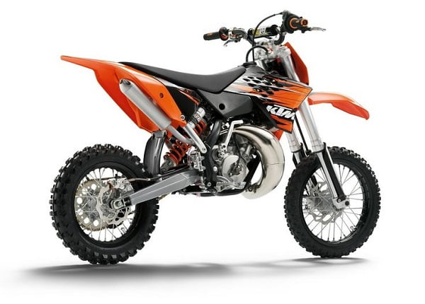 Manual Moto KTM 65 SX 2000 Reparación y Servicio