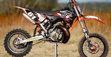 Manual Moto KTM 65 SX 2001 Reparación y Servicio