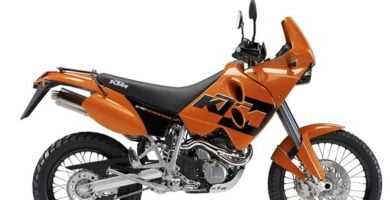 Manual Moto KTM 660 LC4 1999 Reparación y Servicio