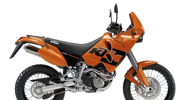 Manual Moto KTM 660 LC4 1999 Reparación y Servicio