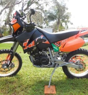 Manual Moto KTM 660 LC4 2001 Reparación y Servicio