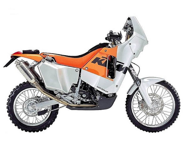 Manual Moto KTM 660 LC4 2002 Reparación y Servicio