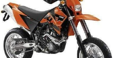 Manual Moto KTM 660 SMC 2003 de Usuario Descarga en PDF GRATIS