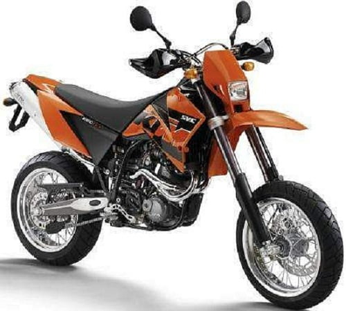 Manual Moto KTM 660 SMC 2003 de Usuario Descarga en PDF GRATIS