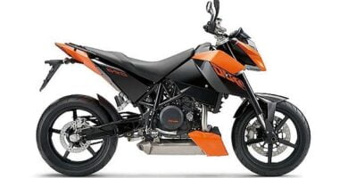 Manual Moto KTM 690 Duke 2008 de Usuario Descarga en PDF GRATIS