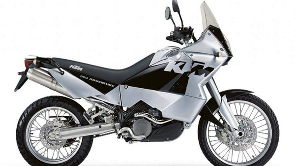 Manual Moto KTM 950 Adventure 2003 de Usuario Descarga en PDF GRATIS