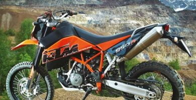 Manual Moto KTM 950 Super Enduro R 2007 DESCARGAR GRATIS