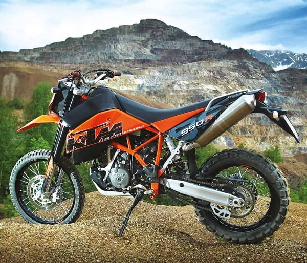 Manual Moto KTM 950 Super Enduro R 2007 DESCARGAR GRATIS