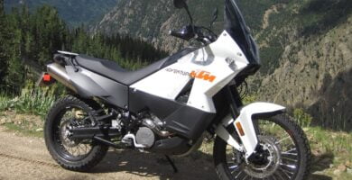 Manual Moto KTM 990 Adventure 2006 de Usuario Descarga en PDF GRATIS