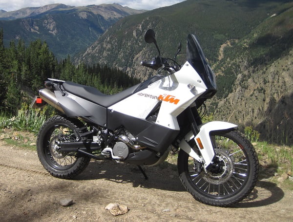 Manual Moto KTM 990 Adventure 2006 de Usuario Descarga en PDF GRATIS