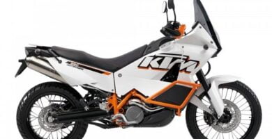 Manual Moto KTM 990 Adventure 2008 de Usuario Descarga en PDF GRATIS