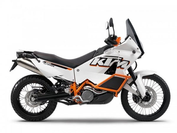 Manual Moto KTM 990 Adventure 2008 de Usuario Descarga en PDF GRATIS