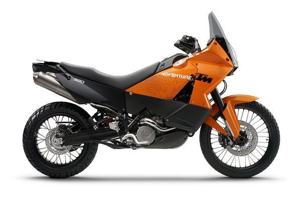 Manual Moto KTM 990 RA 2004 Reparación y Servicio